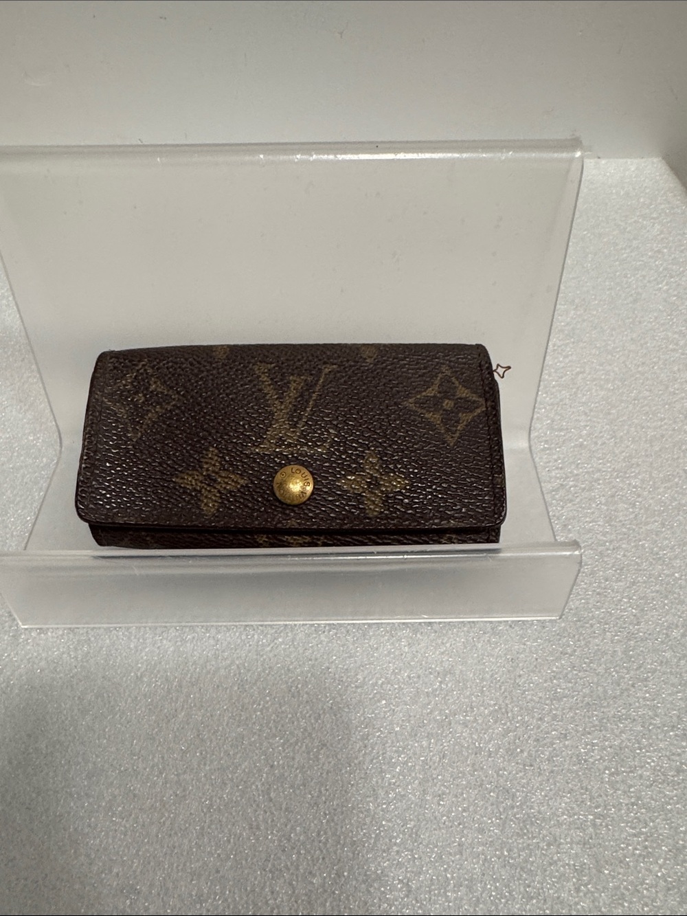Louis Vuitton authentic monogram key holder wallet